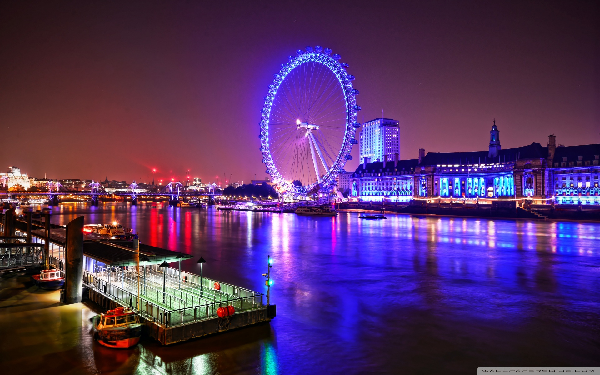 London At Night Wallpapers