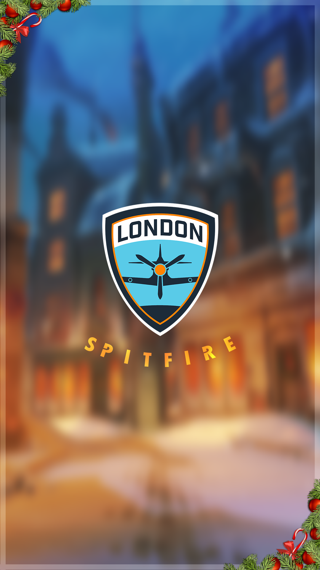 London Spitfire Wallpapers