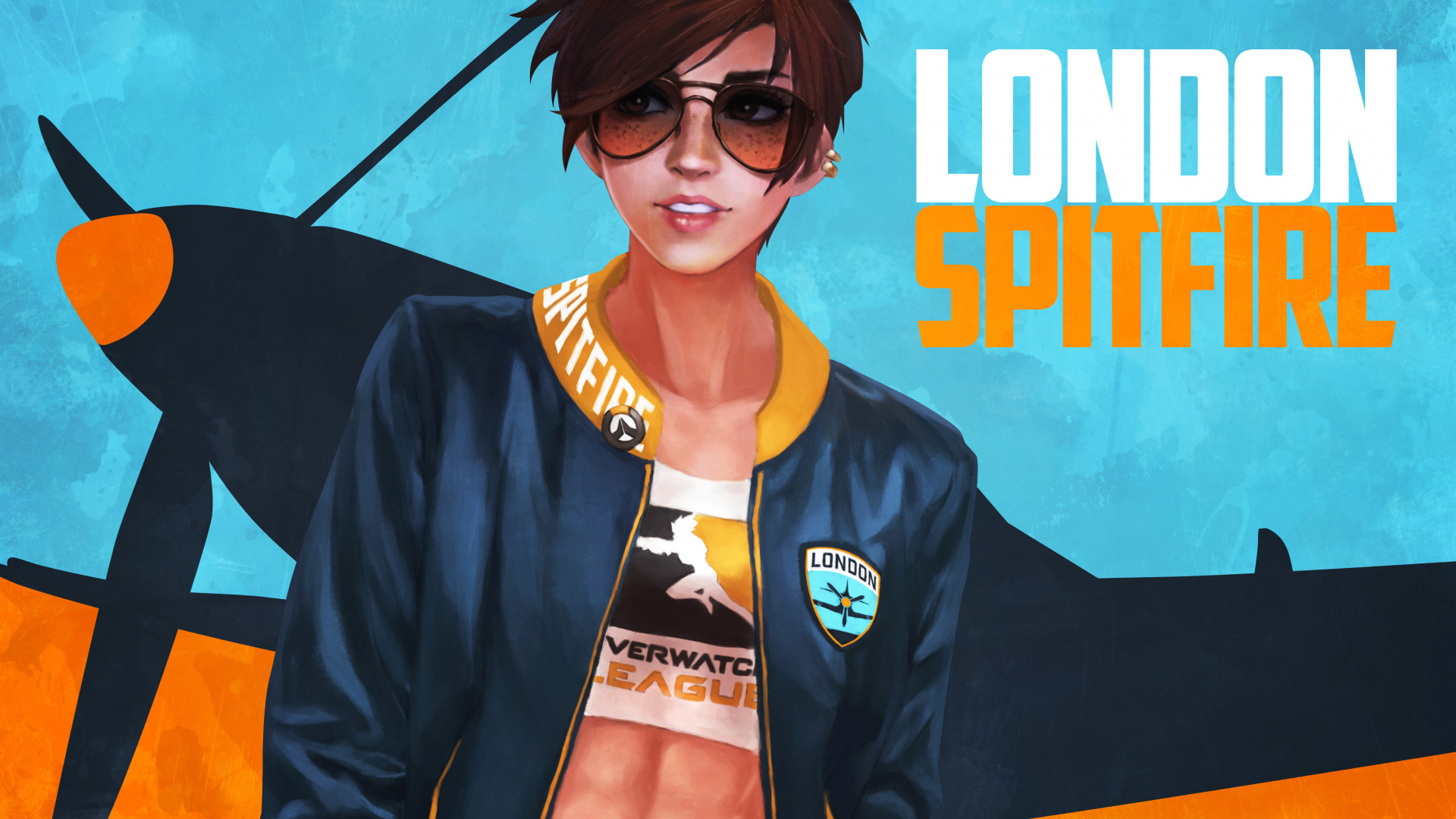 London Spitfire Wallpapers