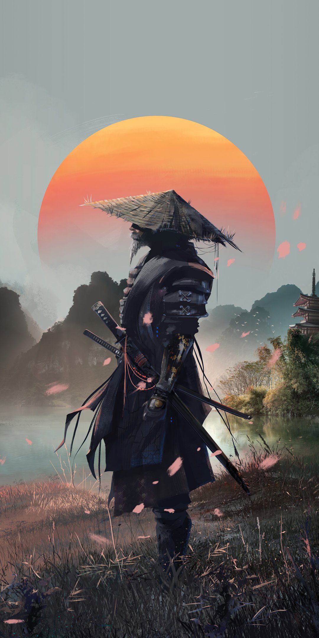 Lone Samurai Wallpapers