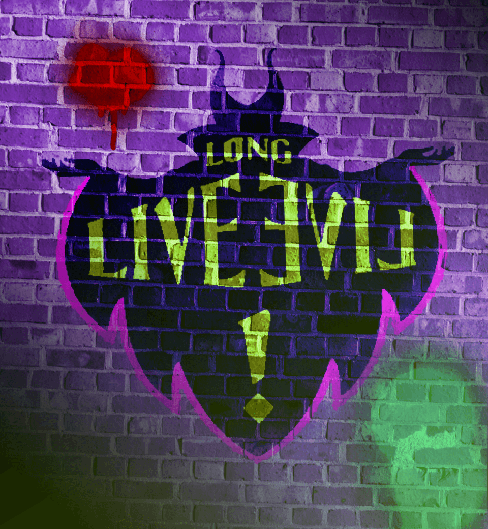 Long Live Evil Descendants Wallpapers