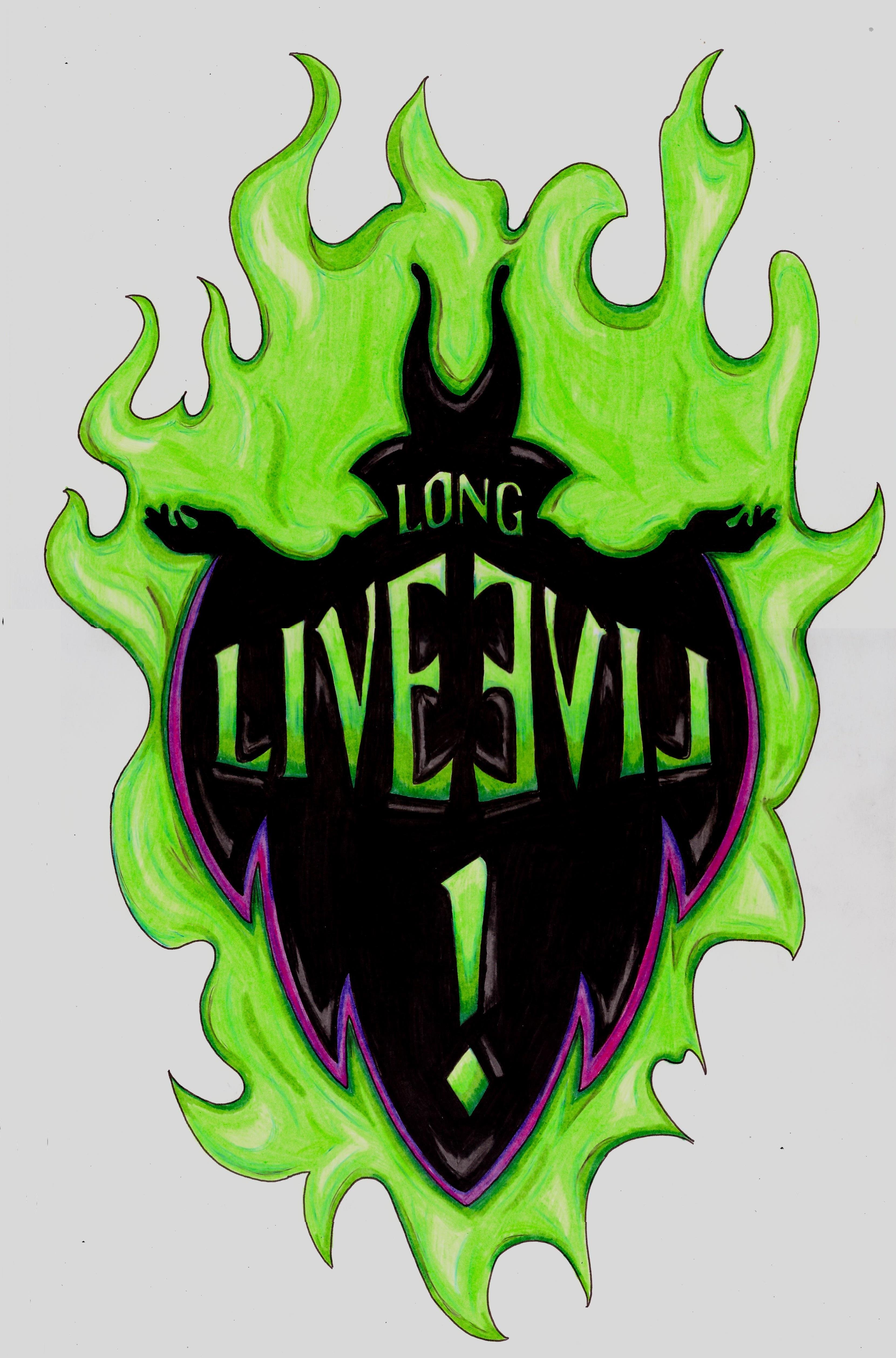 Long Live Evil Descendants Wallpapers