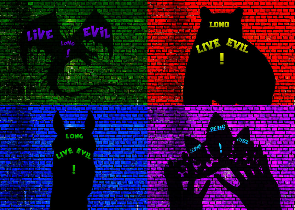 Long Live Evil Descendants Wallpapers