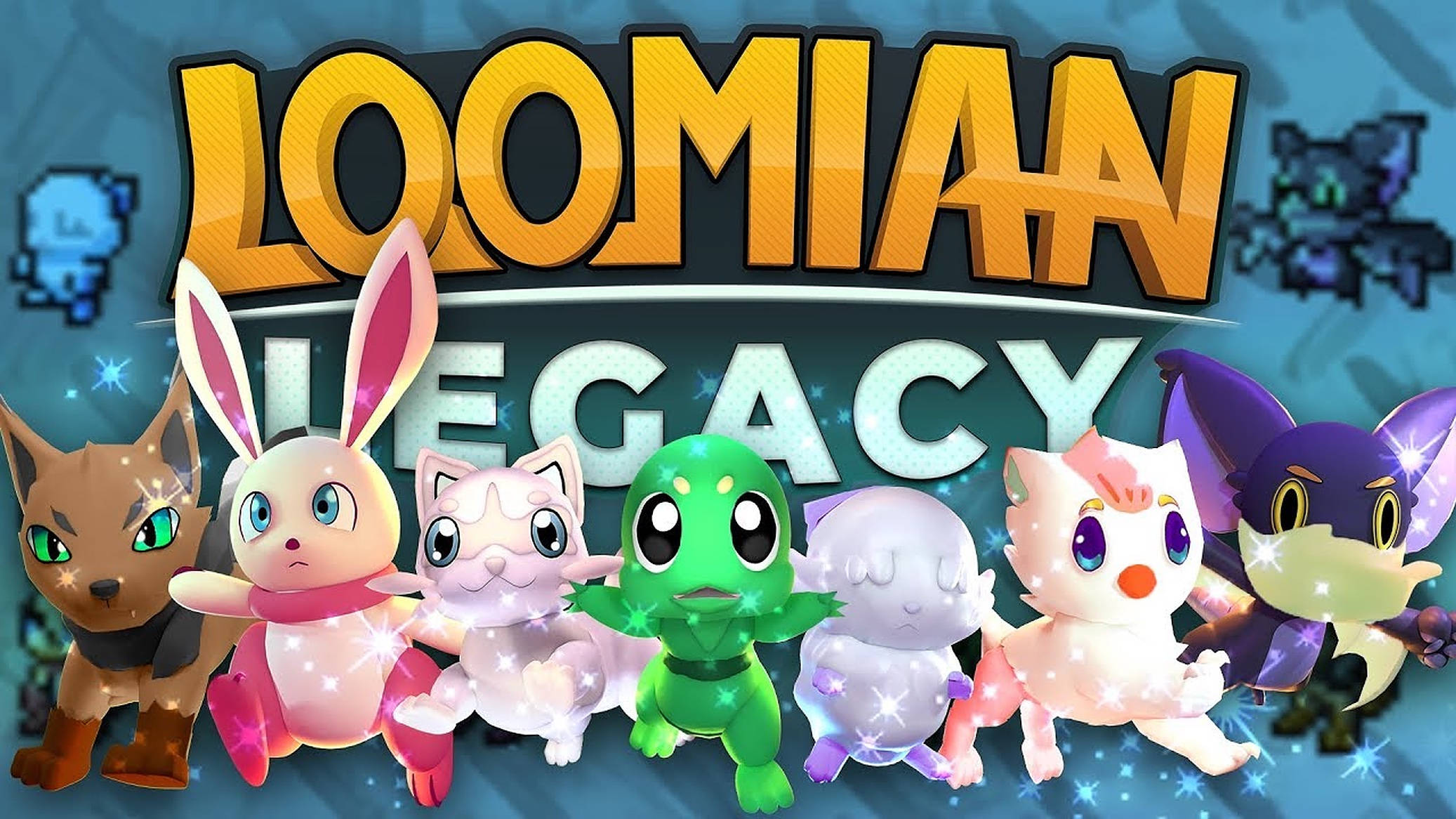 Loomian Legacy Starters Wallpapers