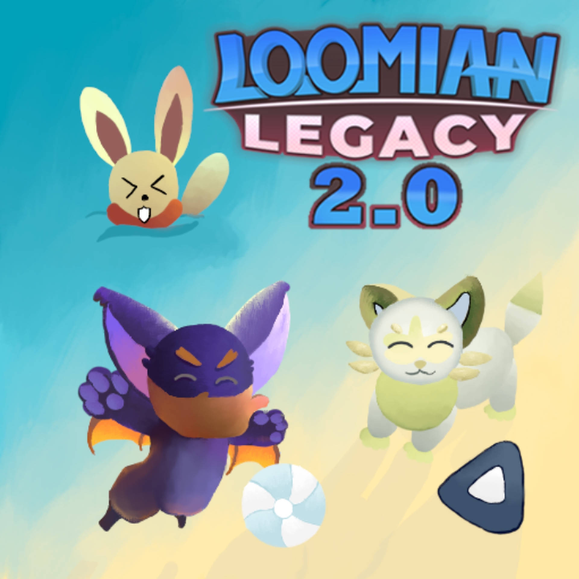 Loomian Legacy Starters Wallpapers