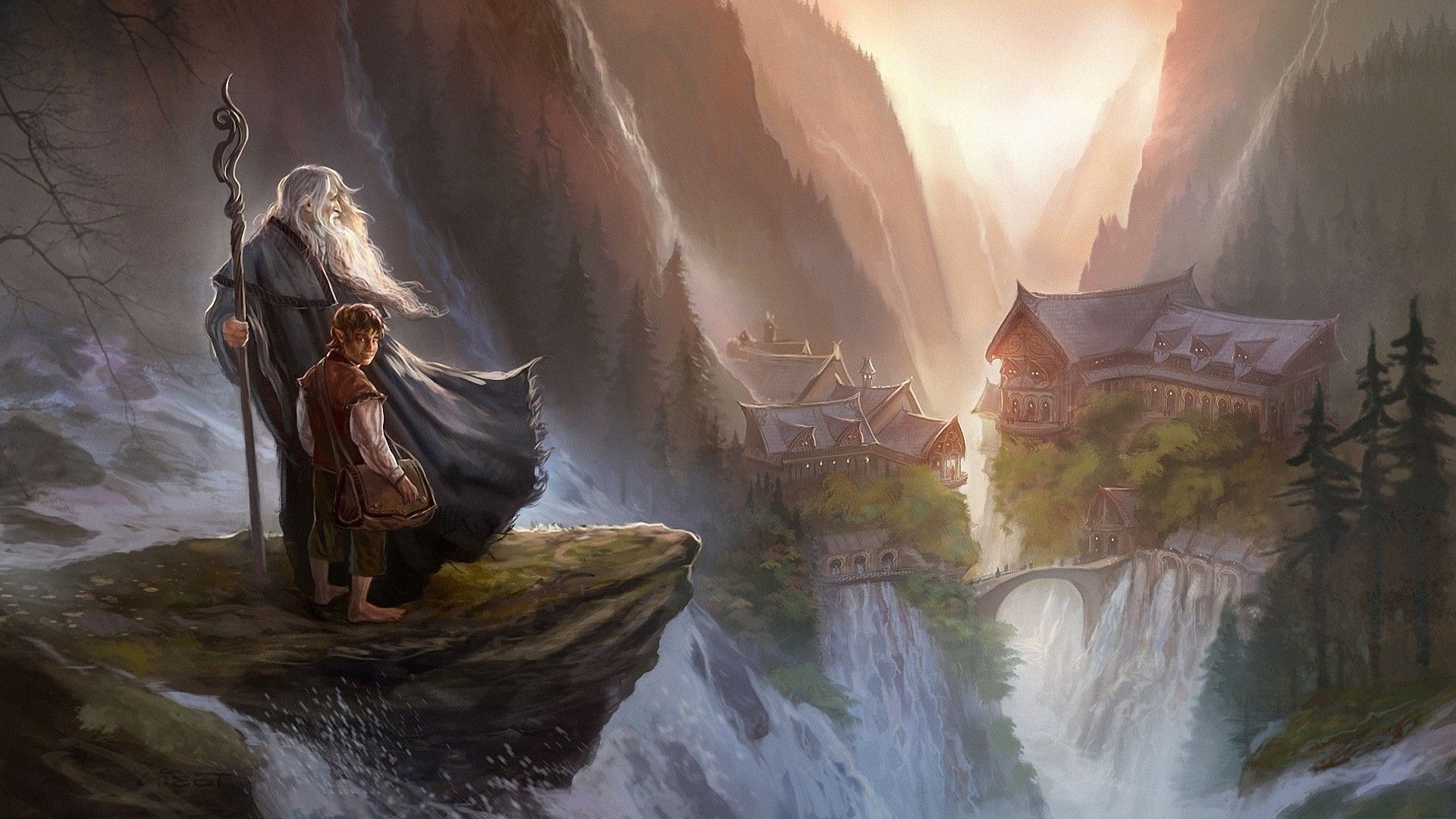 Lord Of The Rings Art Wallpapers