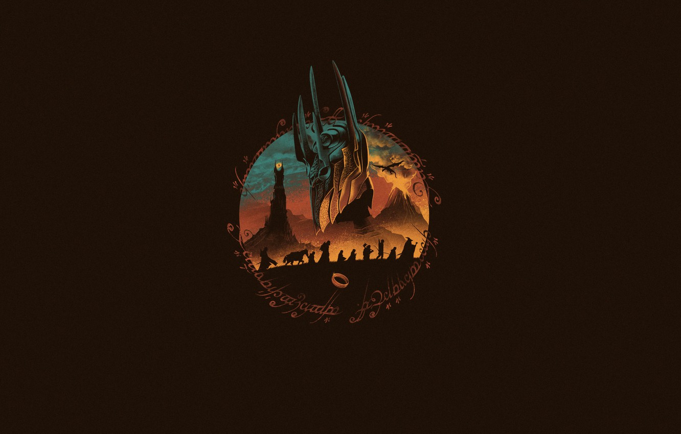 Lord Of The Rings Art Wallpapers