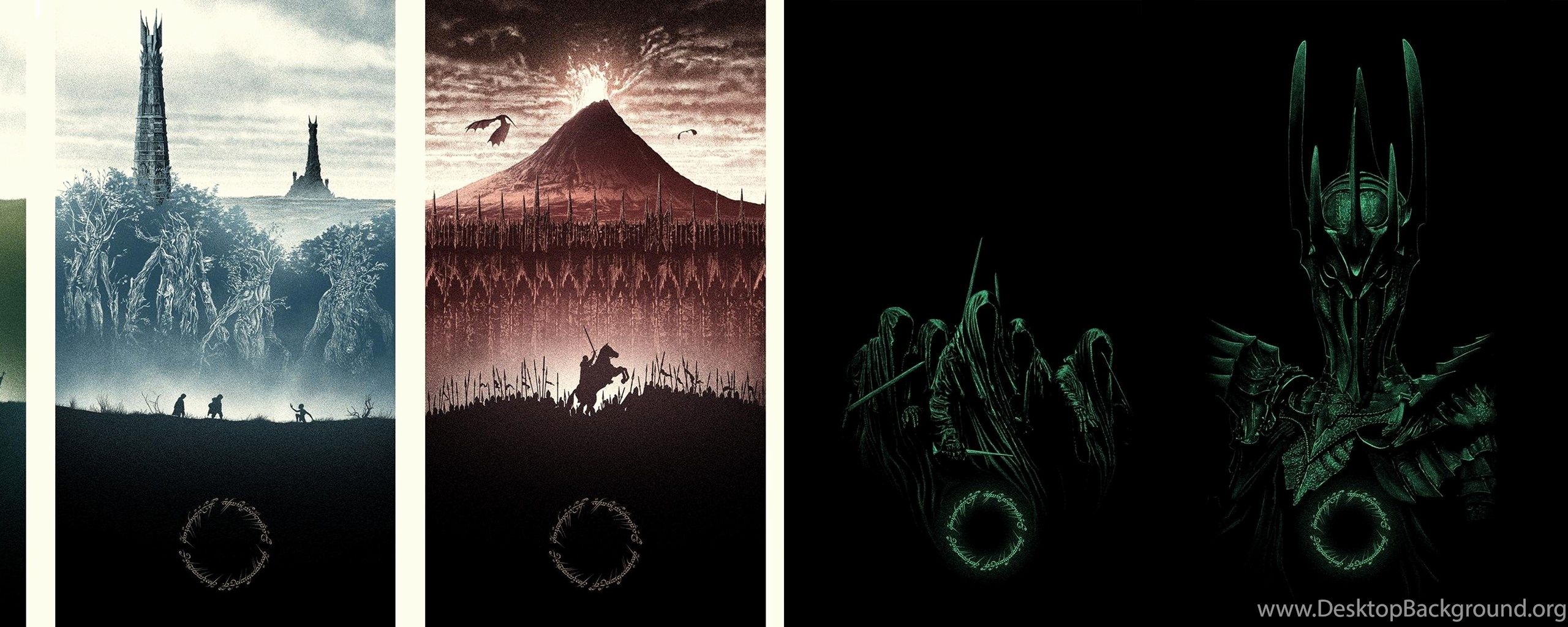 Lord Of The Rings Dual Monitor Wallpapers