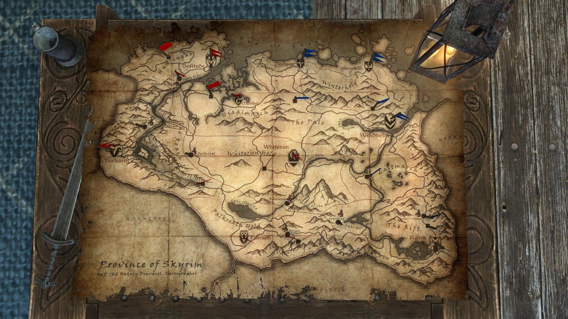 Lord Of The Rings Map Wallpapers