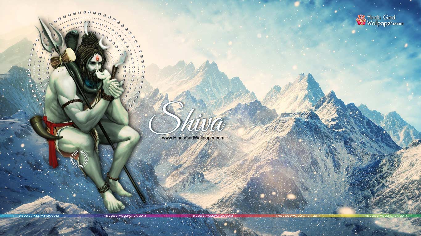 Lord Shiva Smoking Chillum Wallpapers