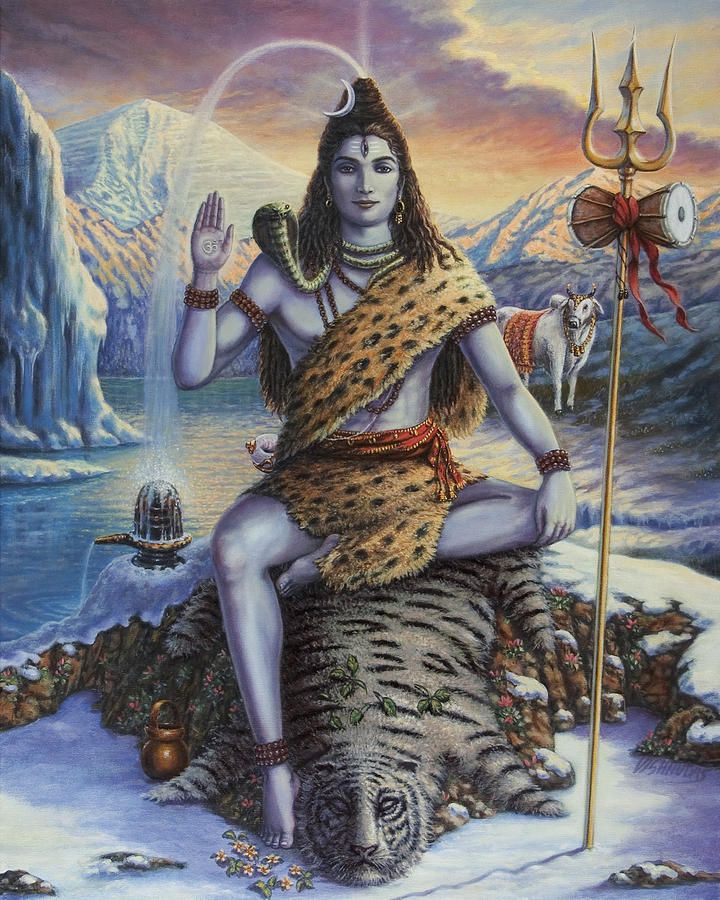 Lord Shiva Smoking Chillum Wallpapers