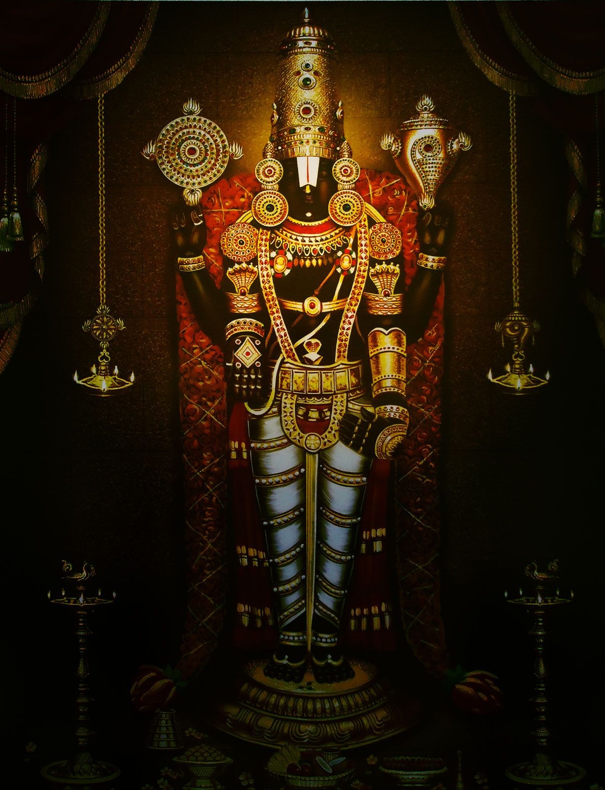 Lord Venkateswara Image Wallpapers