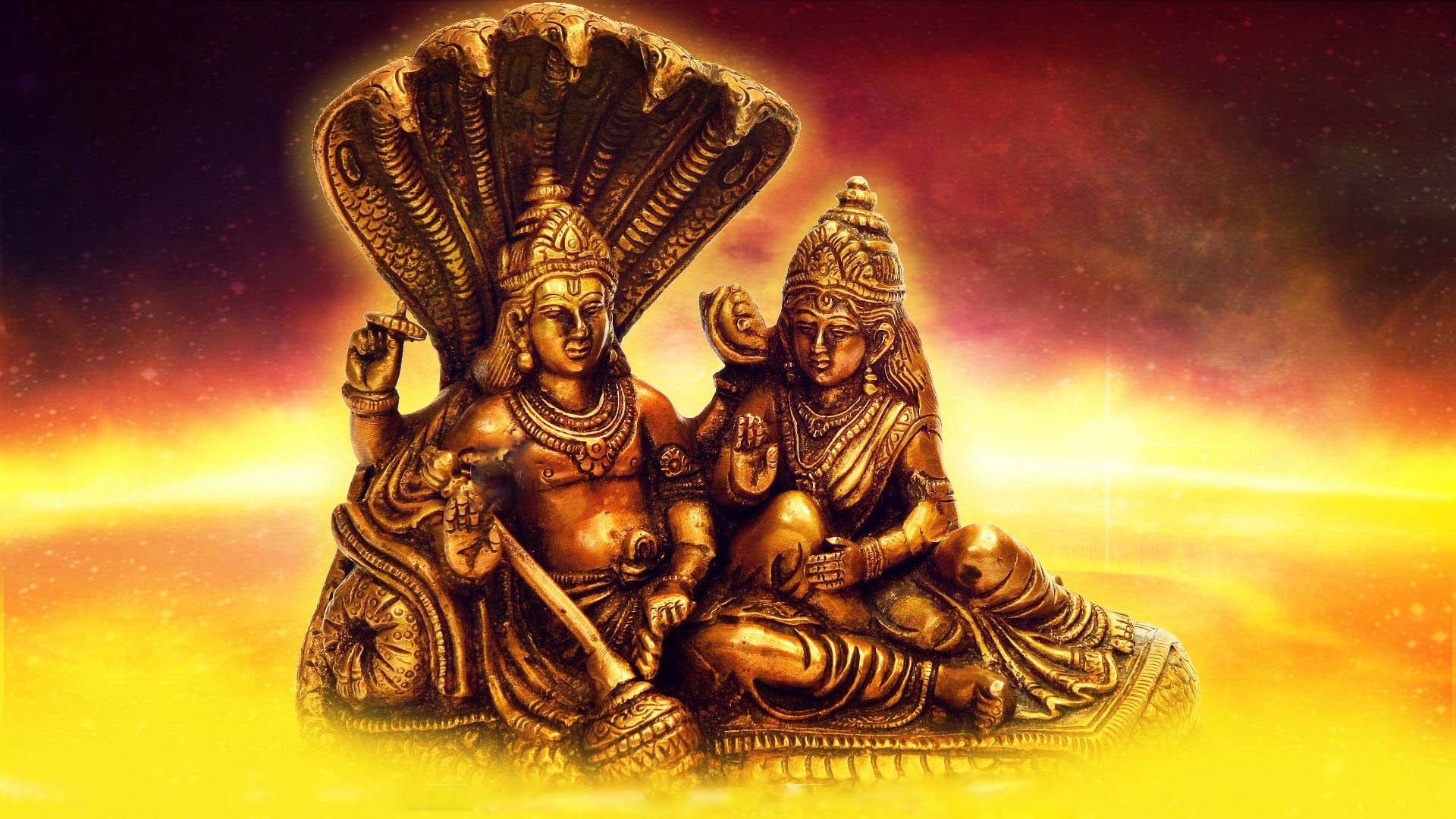 Lord Vishnu 3D Images Wallpapers