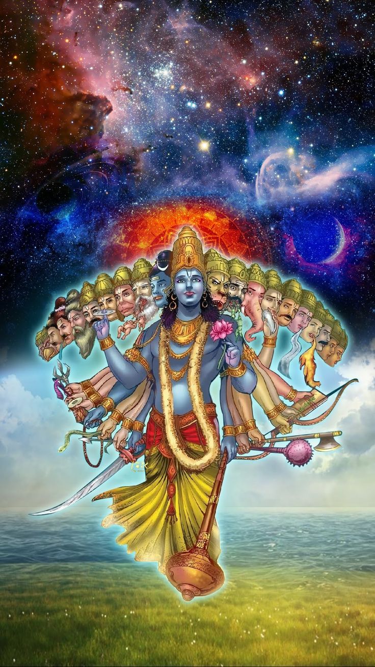 Lord Vishnu 3D Images Wallpapers