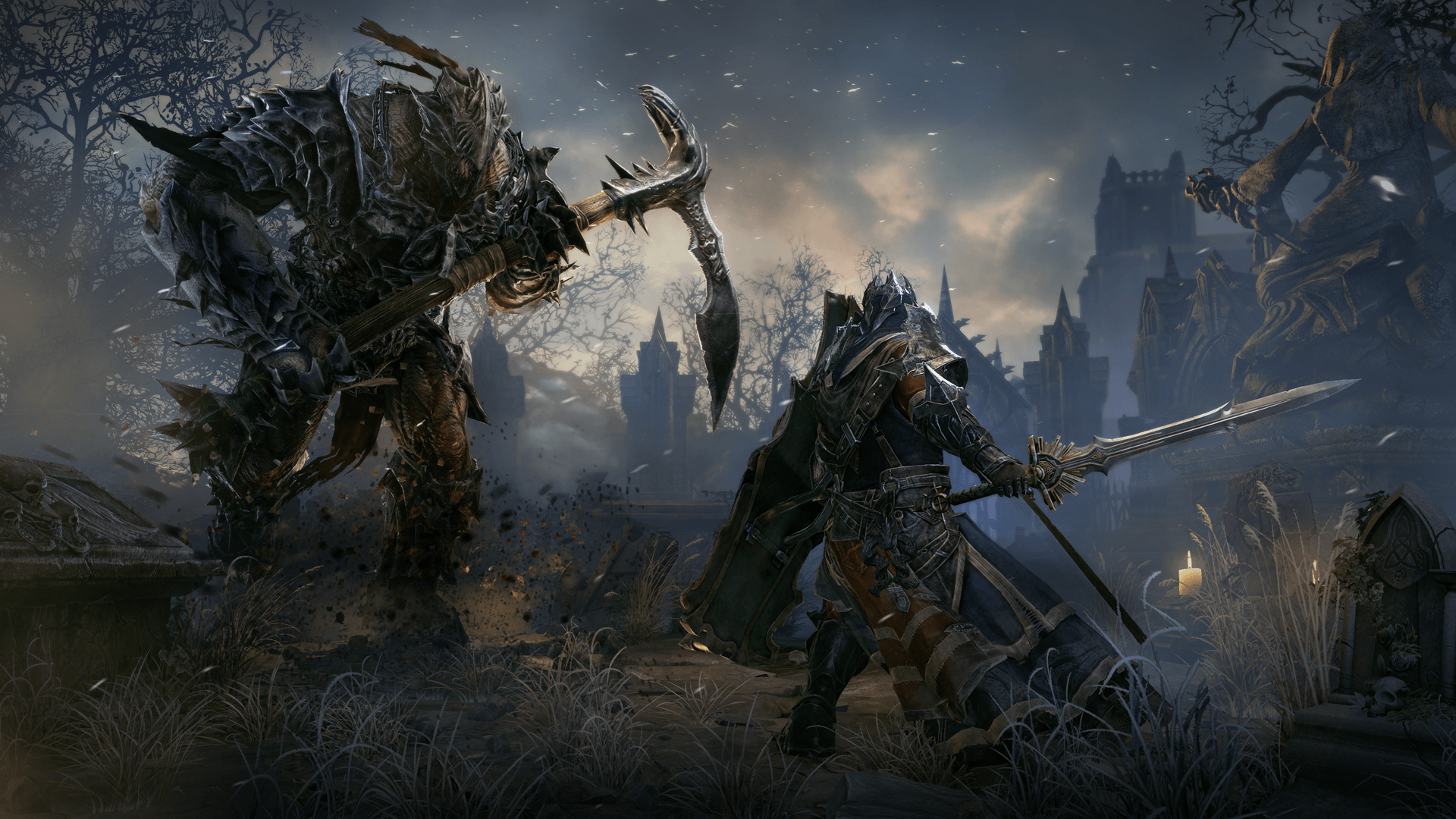 Lords Of The Fallen Concept Art Wallpapers