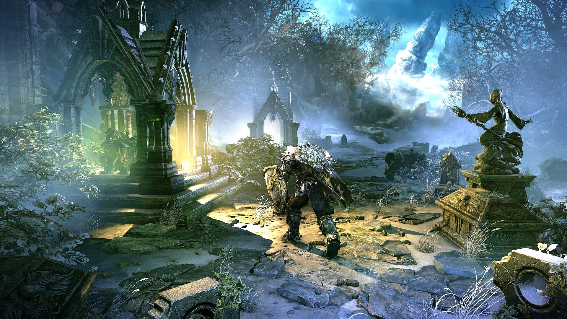 Lords Of The Fallen Concept Art Wallpapers