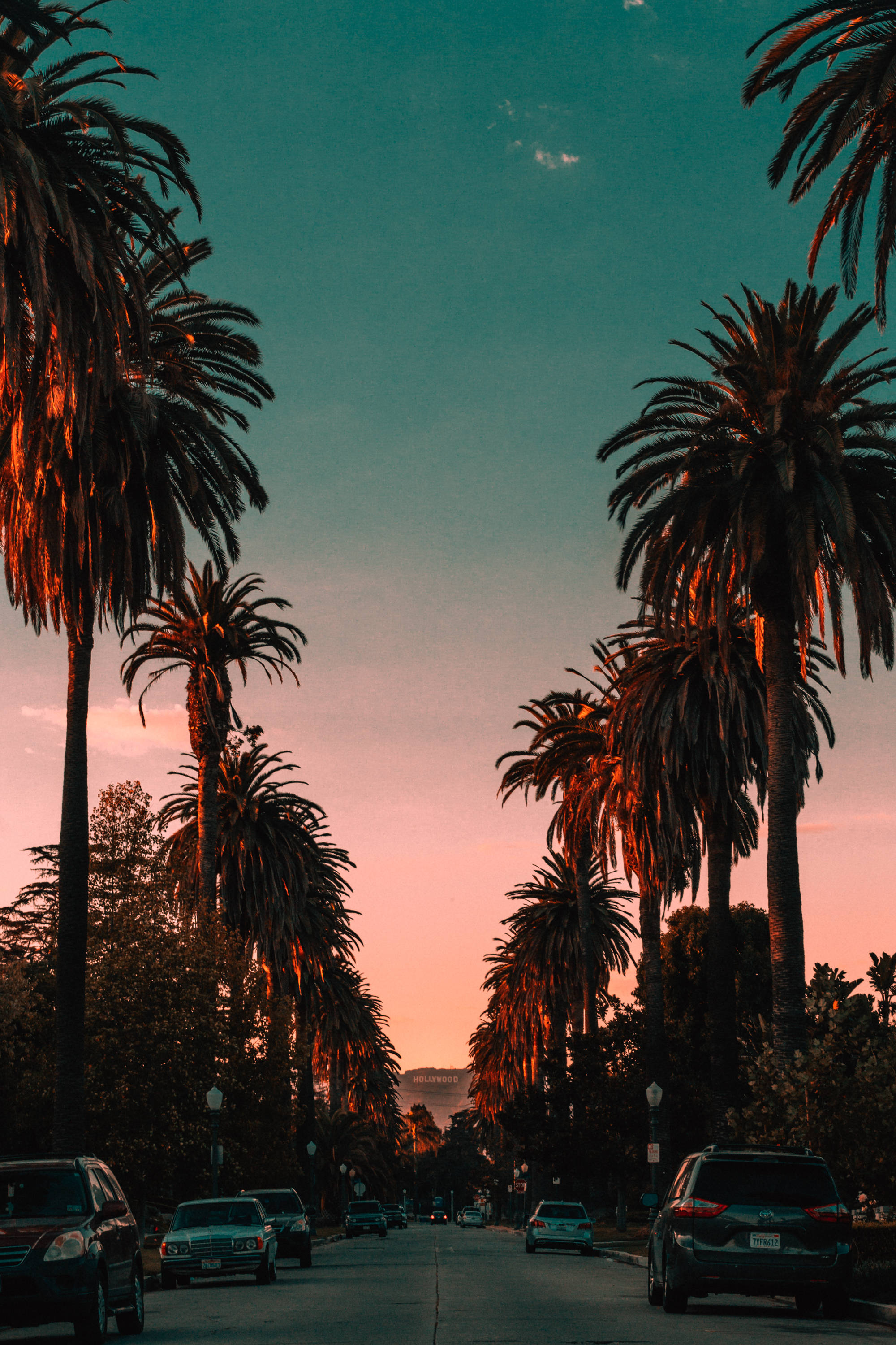 Los Angeles Aesthetic Wallpapers