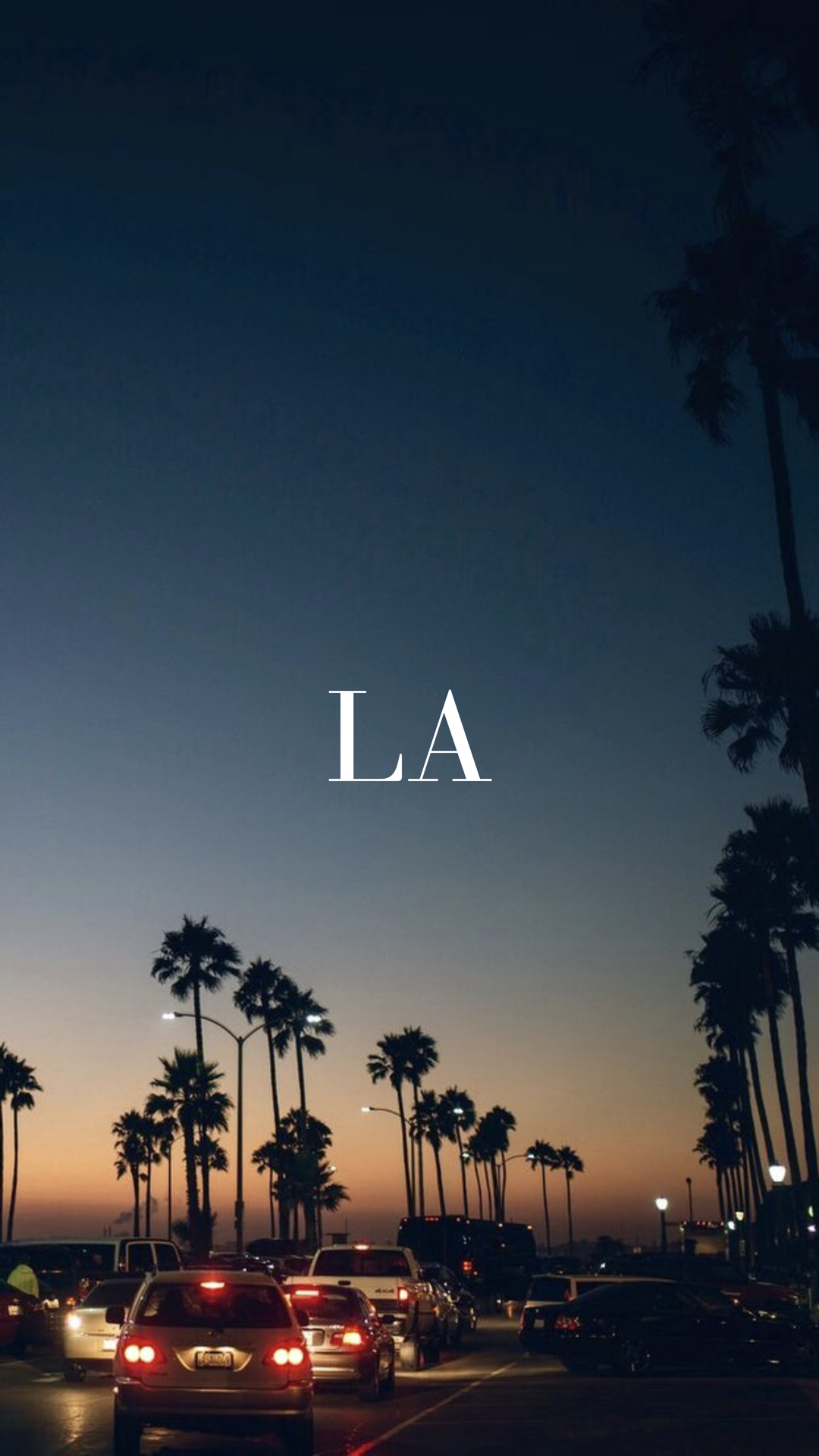 Los Angeles Aesthetic Wallpapers