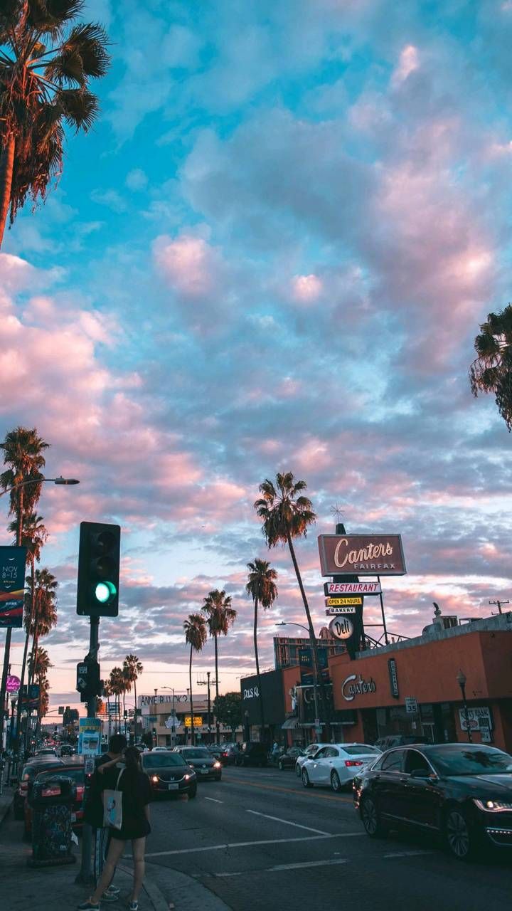 Los Angeles Aesthetic Wallpapers