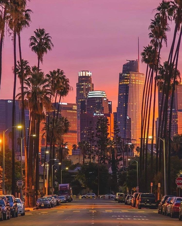 Los Angeles Aesthetic Wallpapers