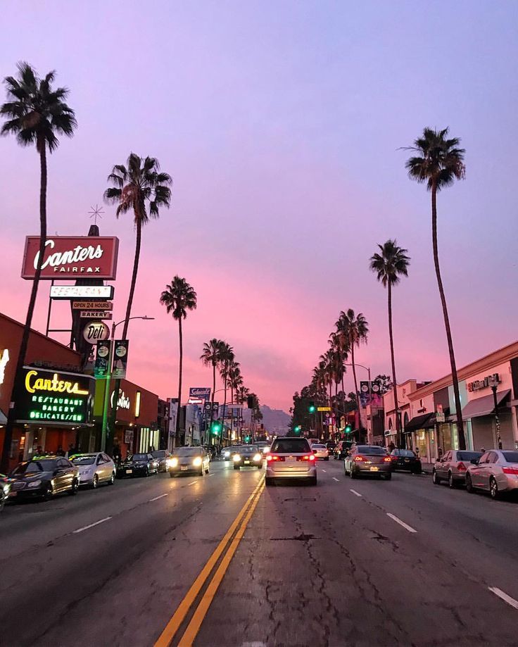 Los Angeles Aesthetic Wallpapers