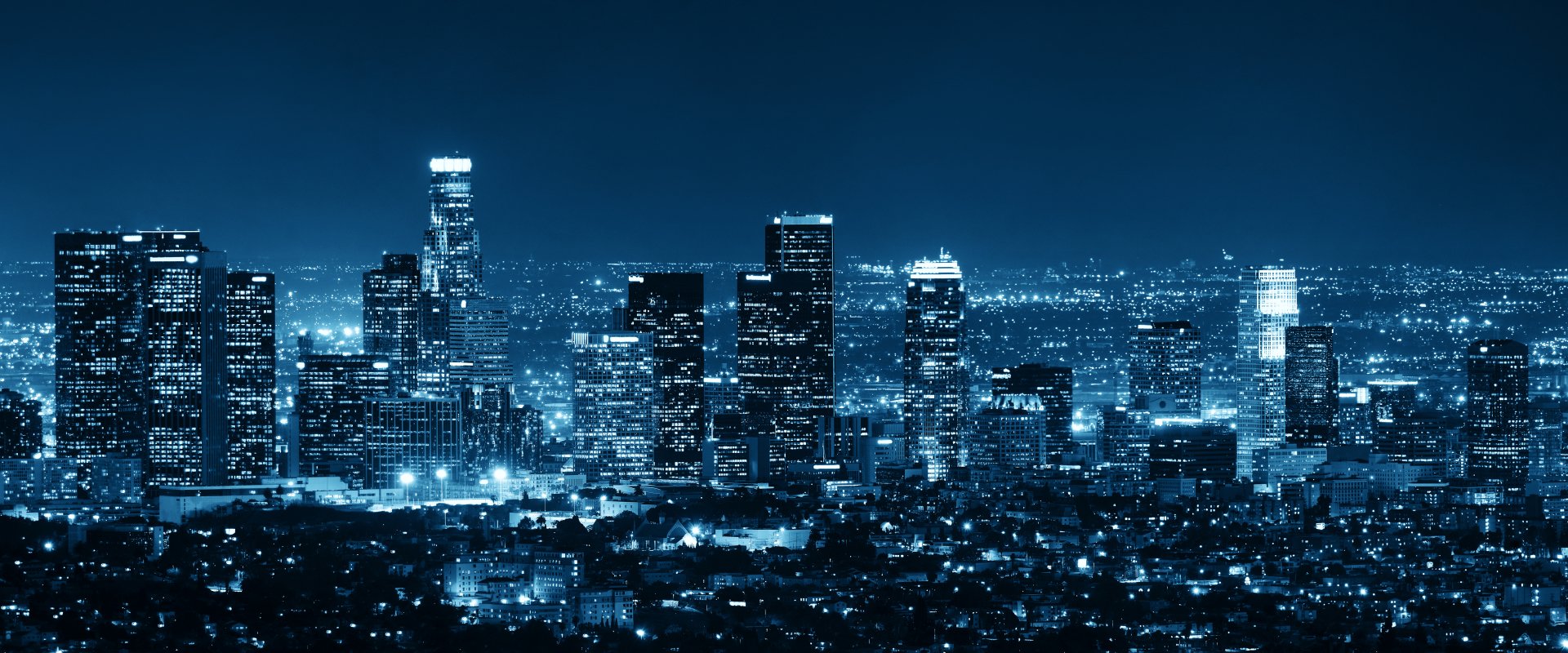 Los Angeles Night Wallpapers