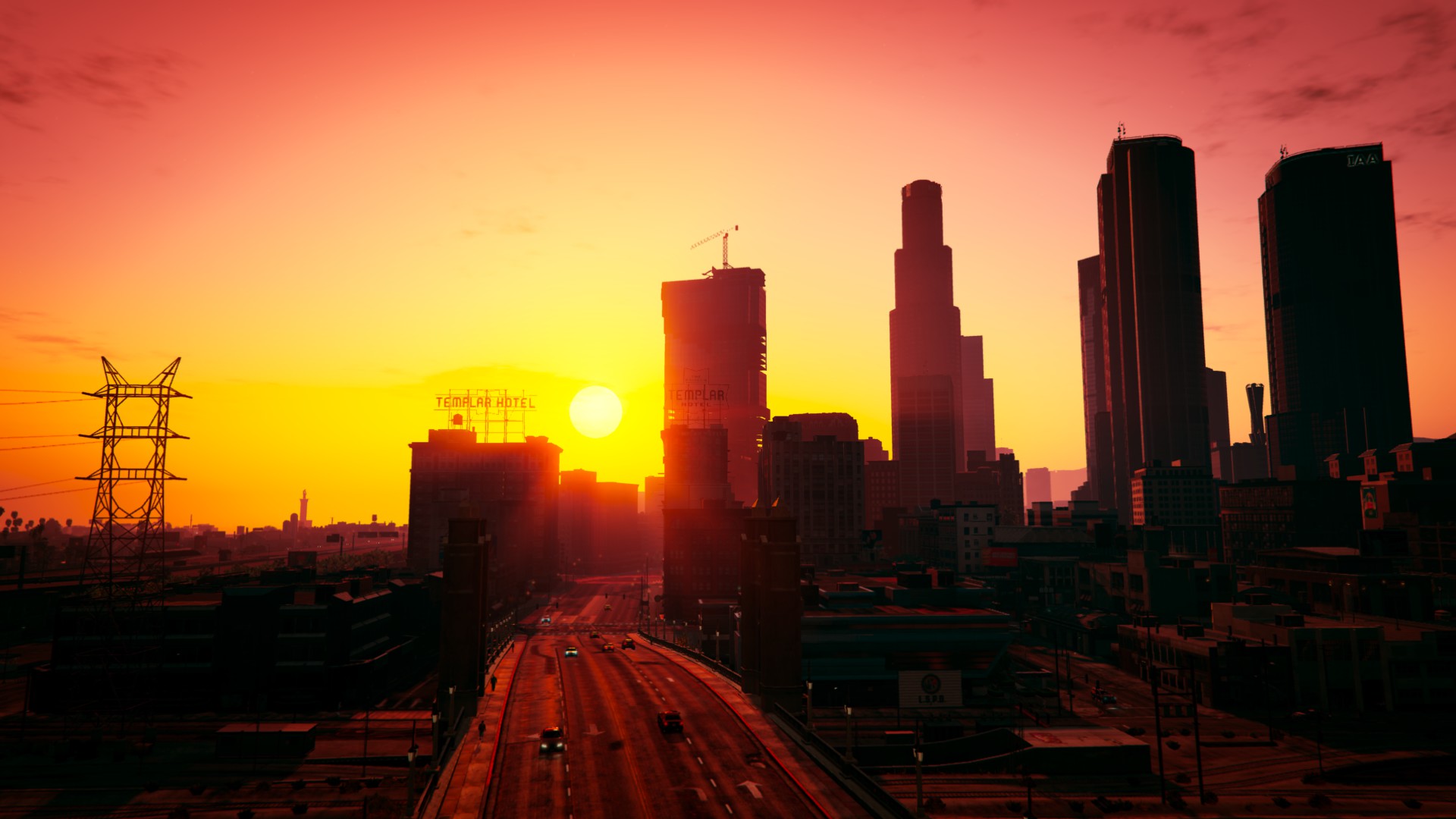 Los Santos Wallpapers