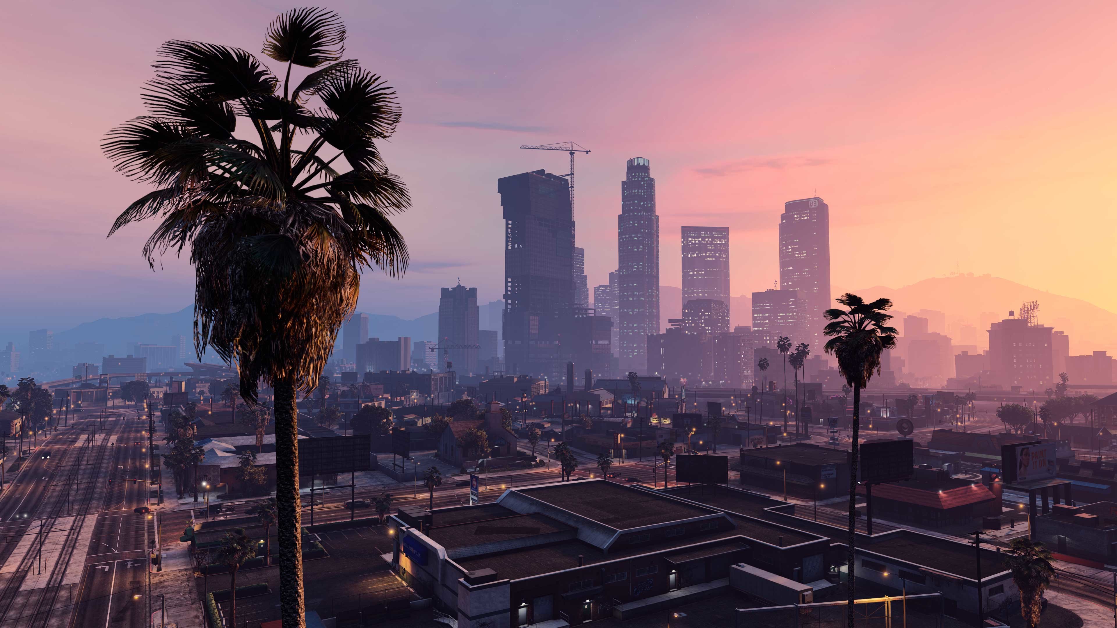 Los Santos Wallpapers