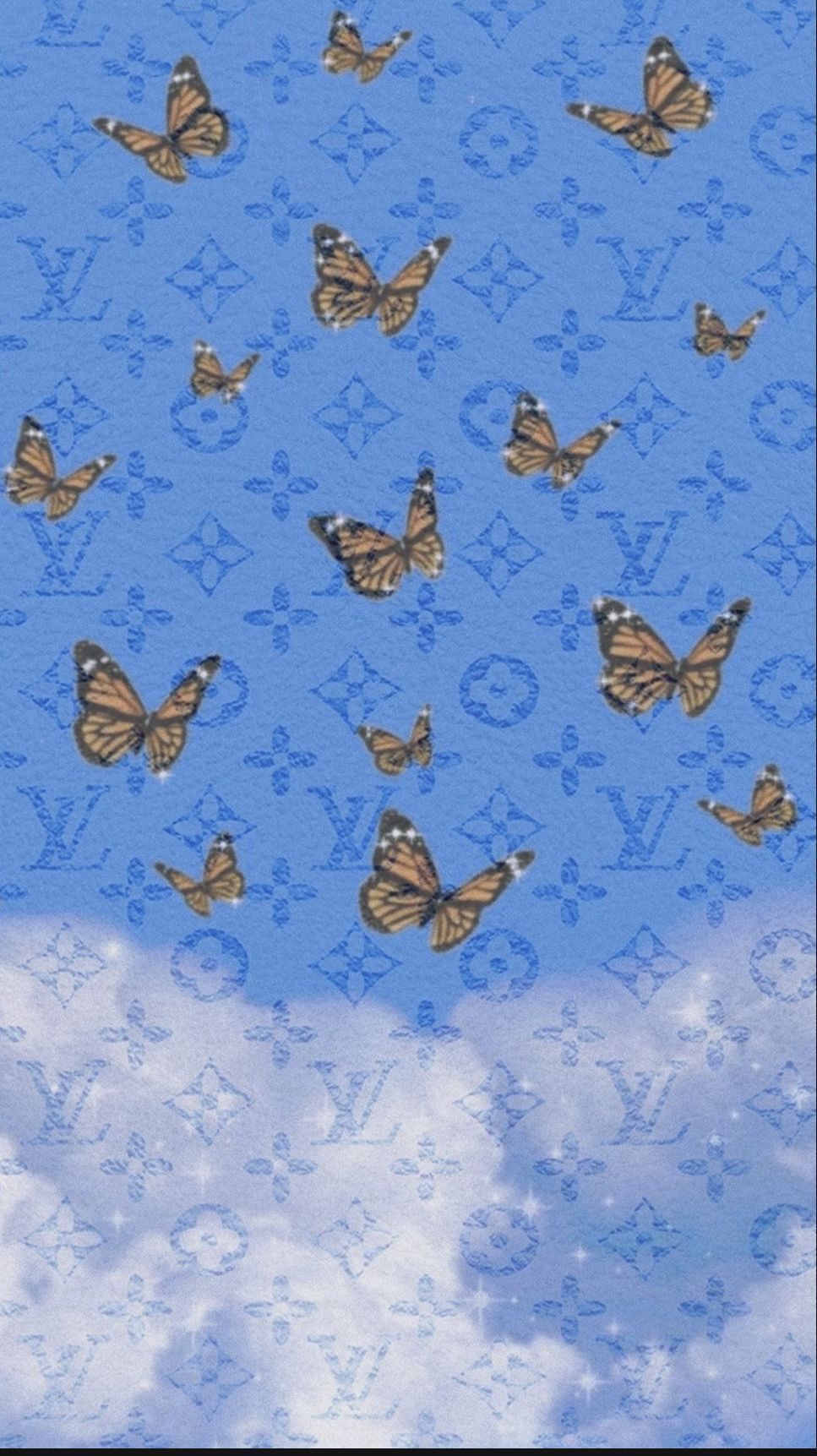 Louis Vuitton Butterfly Wallpapers