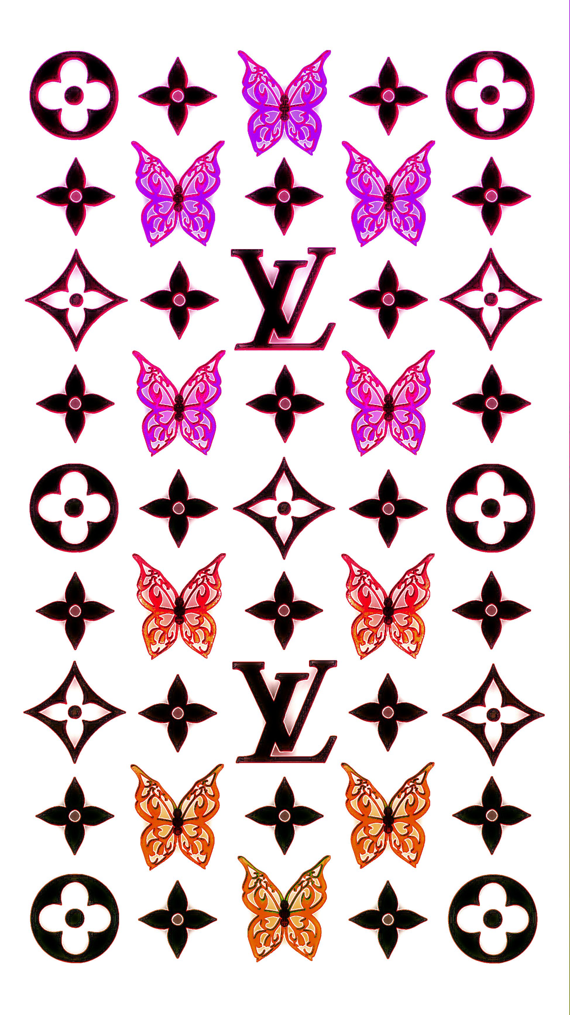 Louis Vuitton Butterfly Wallpapers