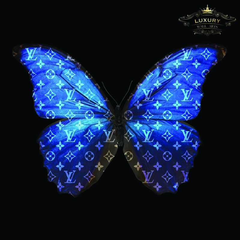 Louis Vuitton Butterfly Wallpapers