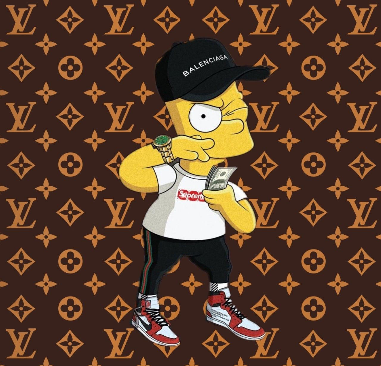 Louis Vuitton Cartoon Wallpapers