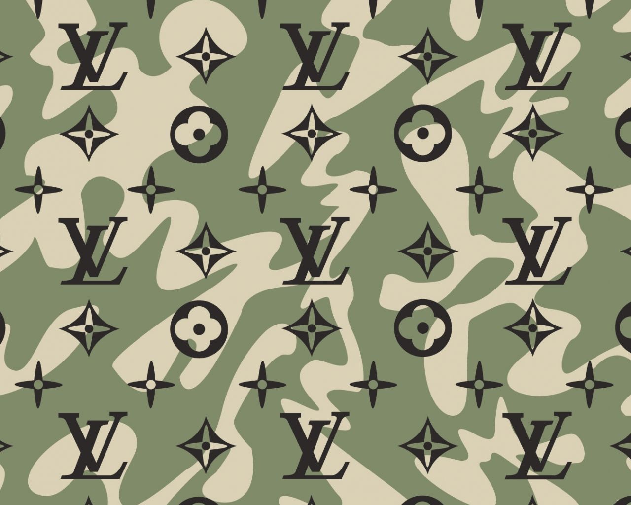 Louis Vuitton Cartoon Wallpapers