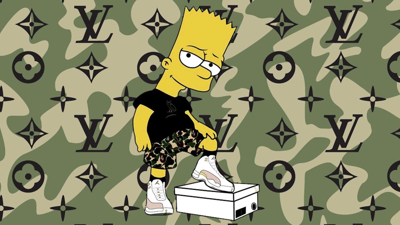 Louis Vuitton Cartoon Wallpapers