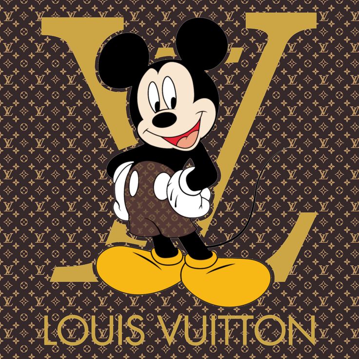 Louis Vuitton Cartoon Wallpapers