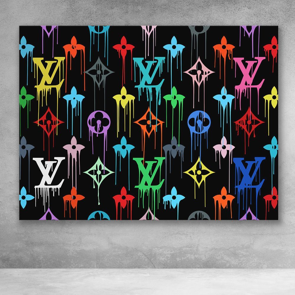 Louis Vuitton Drip Wallpapers