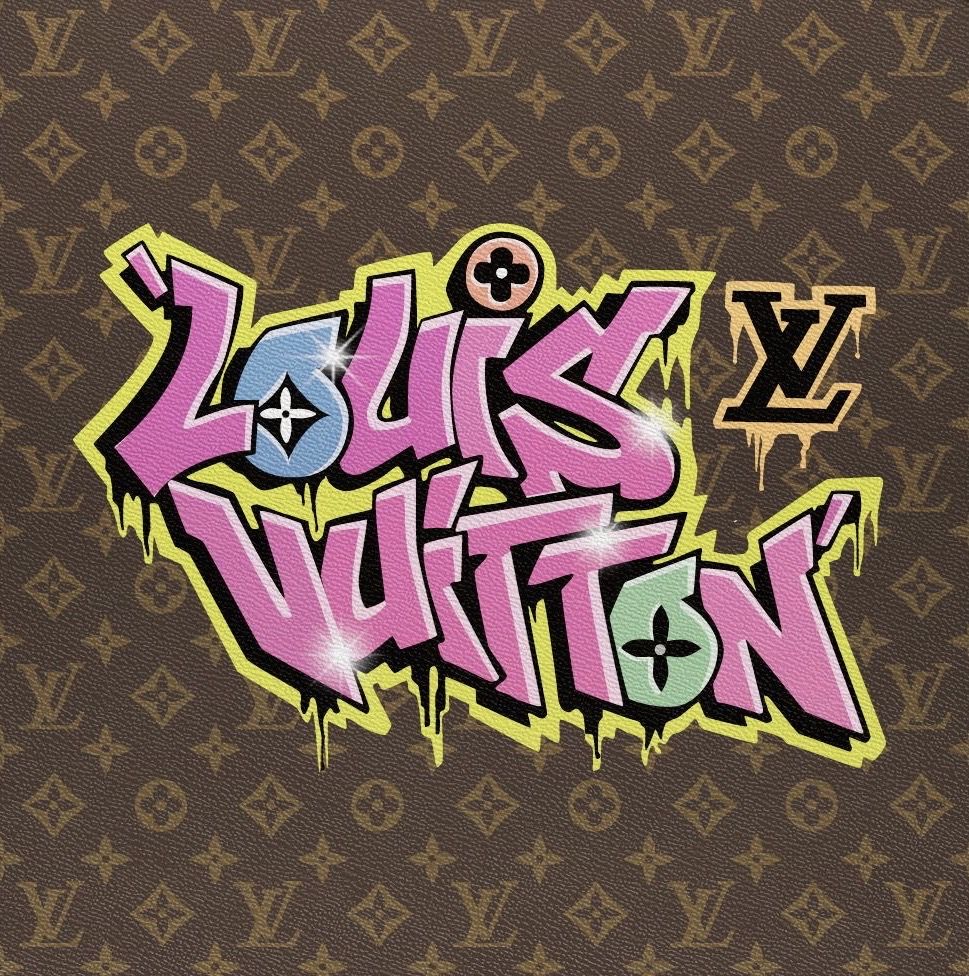 Louis Vuitton Drip Wallpapers