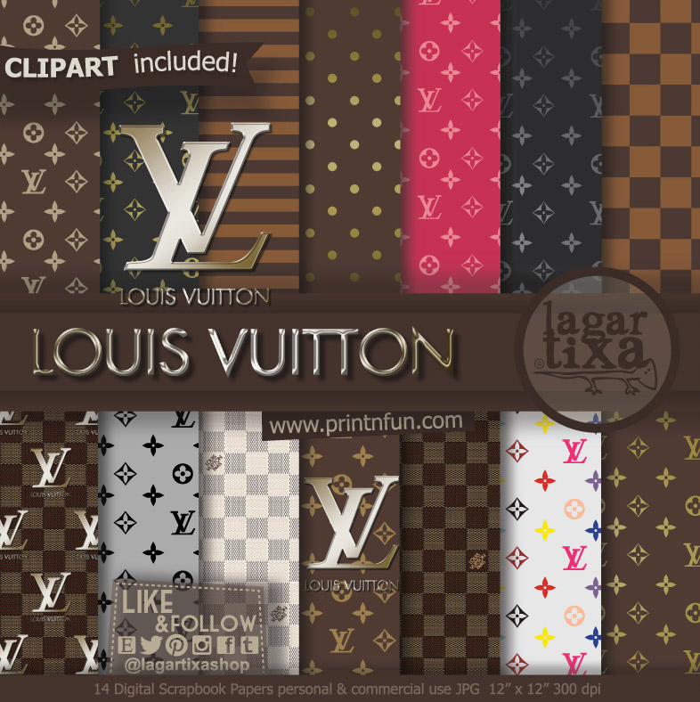 Louis Vuitton Printable Logo Wallpapers