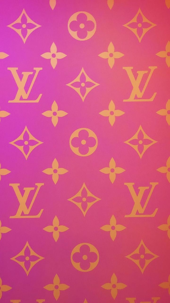 Louis Vuitton Rose Gold Wallpapers