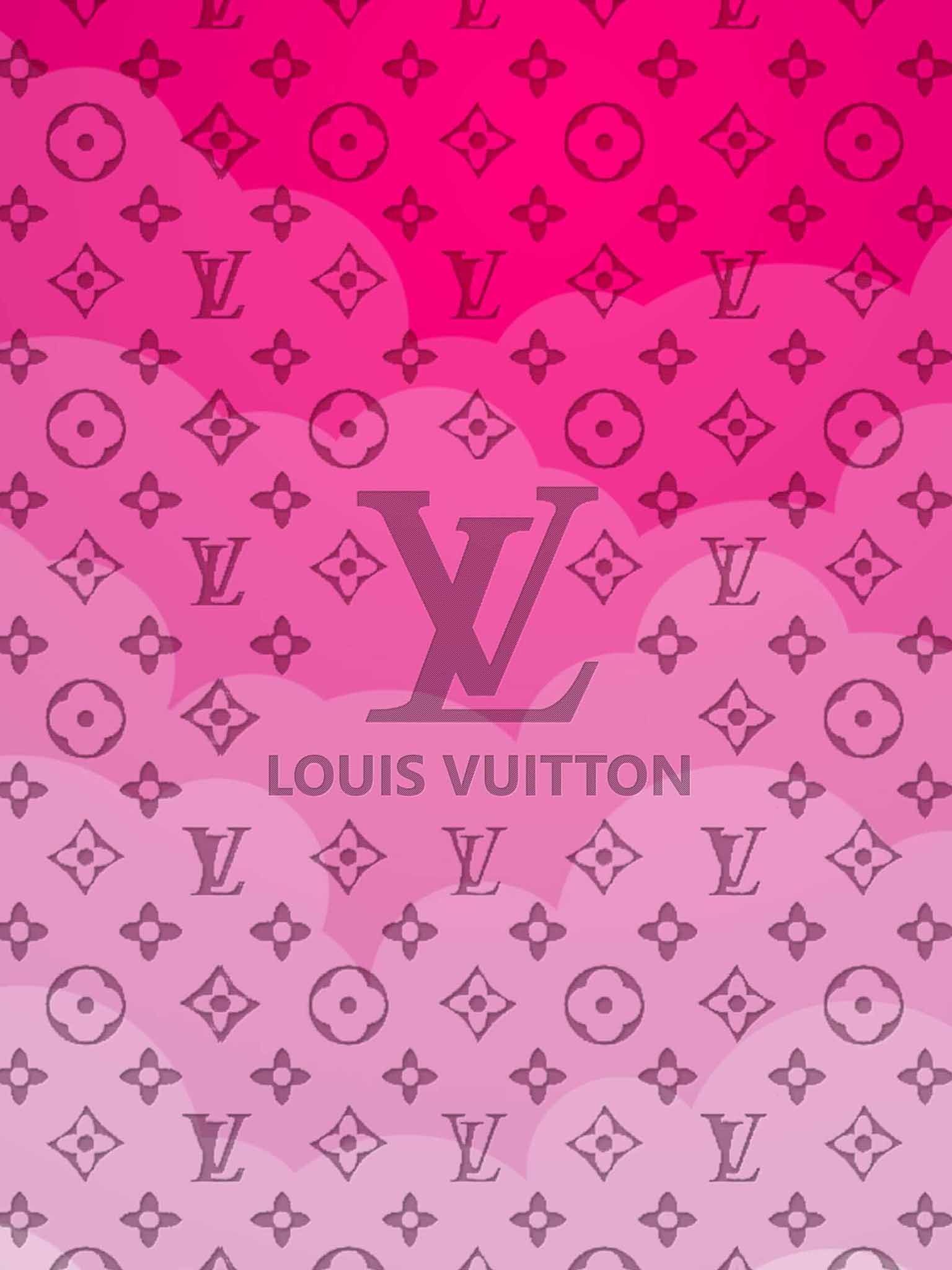 Louis Vuitton Rose Gold Wallpapers