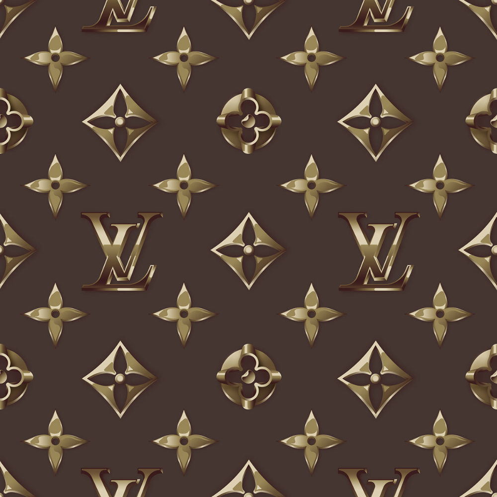 Louis Vuitton Rose Gold Wallpapers