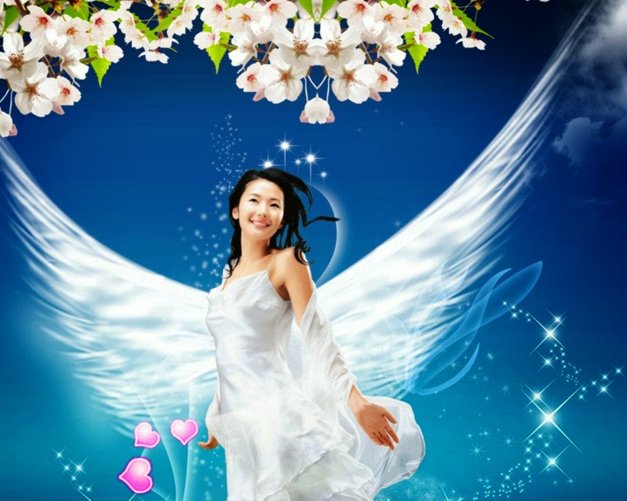 Love Angels Wallpapers