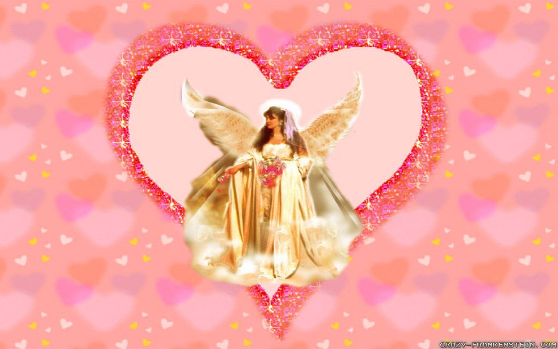 Love Angels Wallpapers