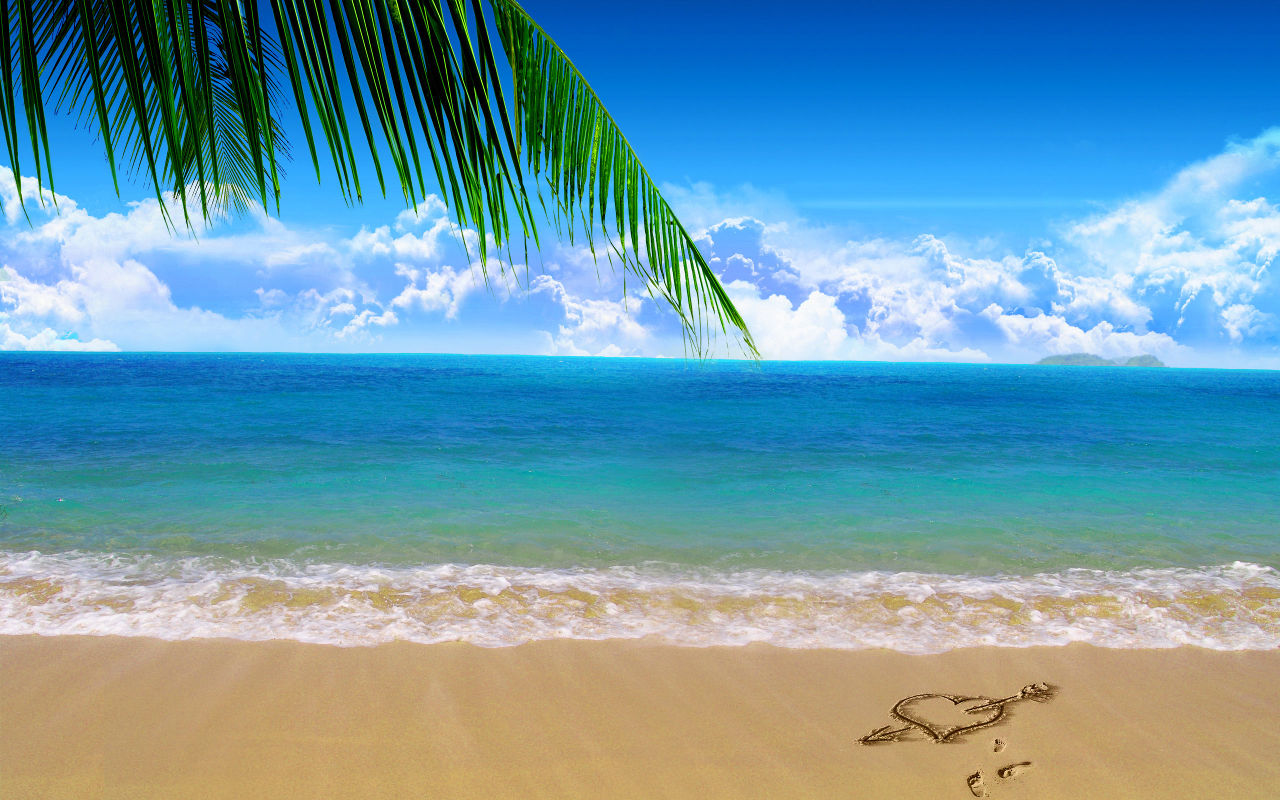 Love Beach Wallpapers