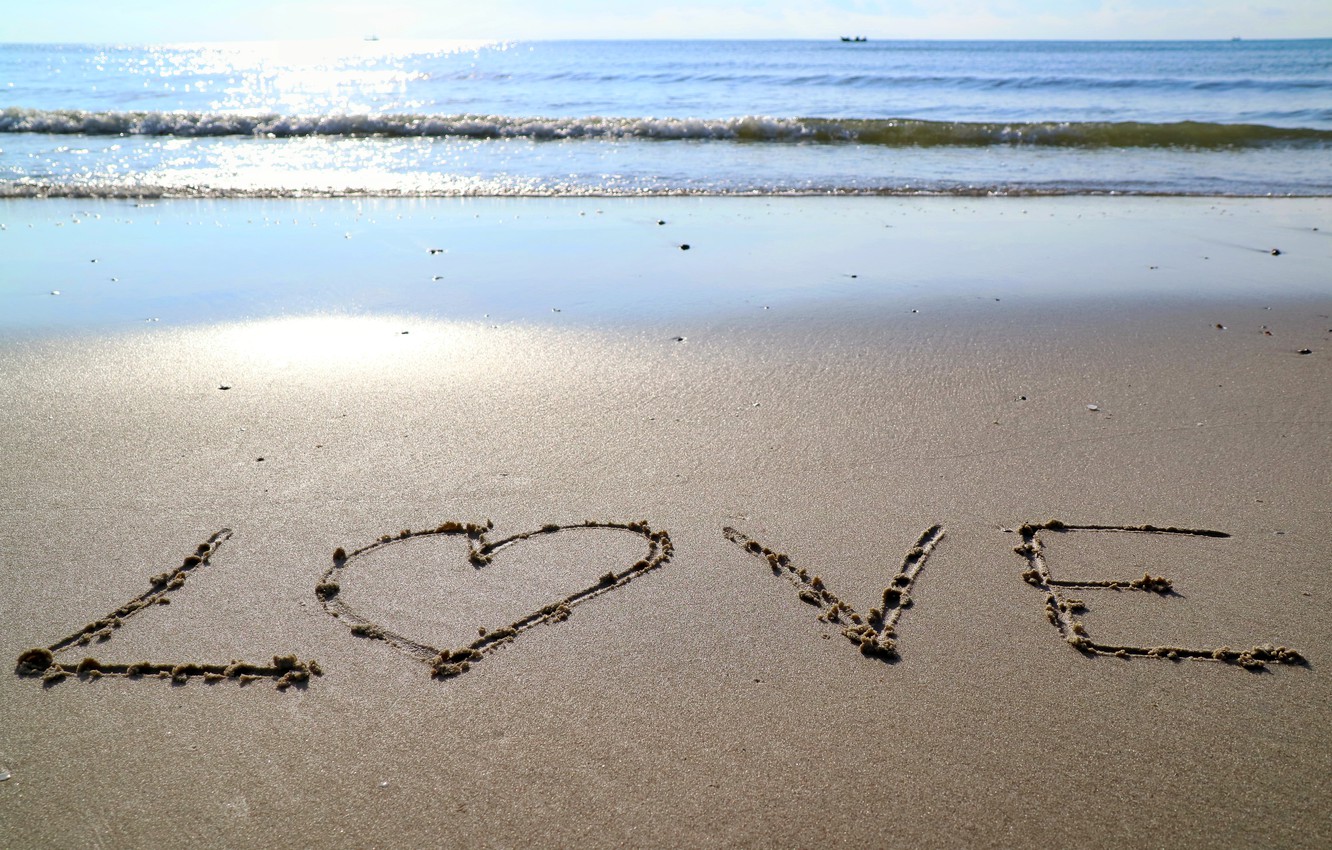 Love Beach Wallpapers