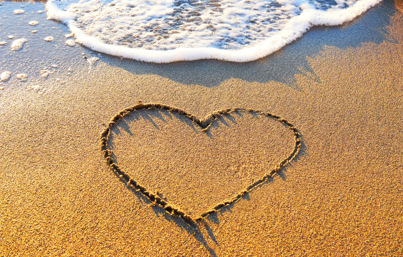 Love Beach Wallpapers