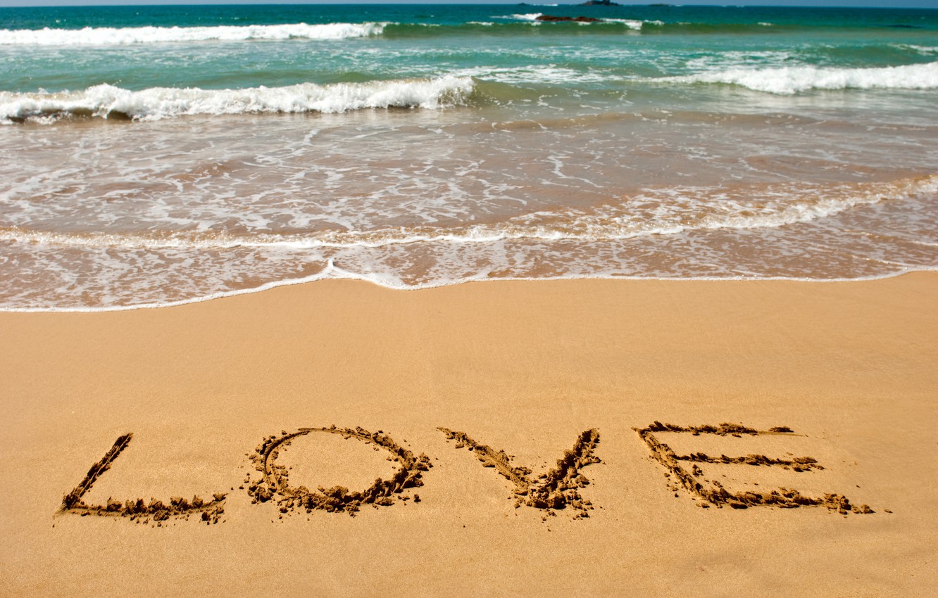 Love Beach Wallpapers