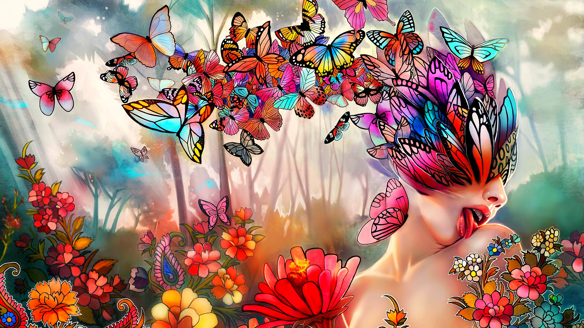 Love Butterfly Hd Wallpapers