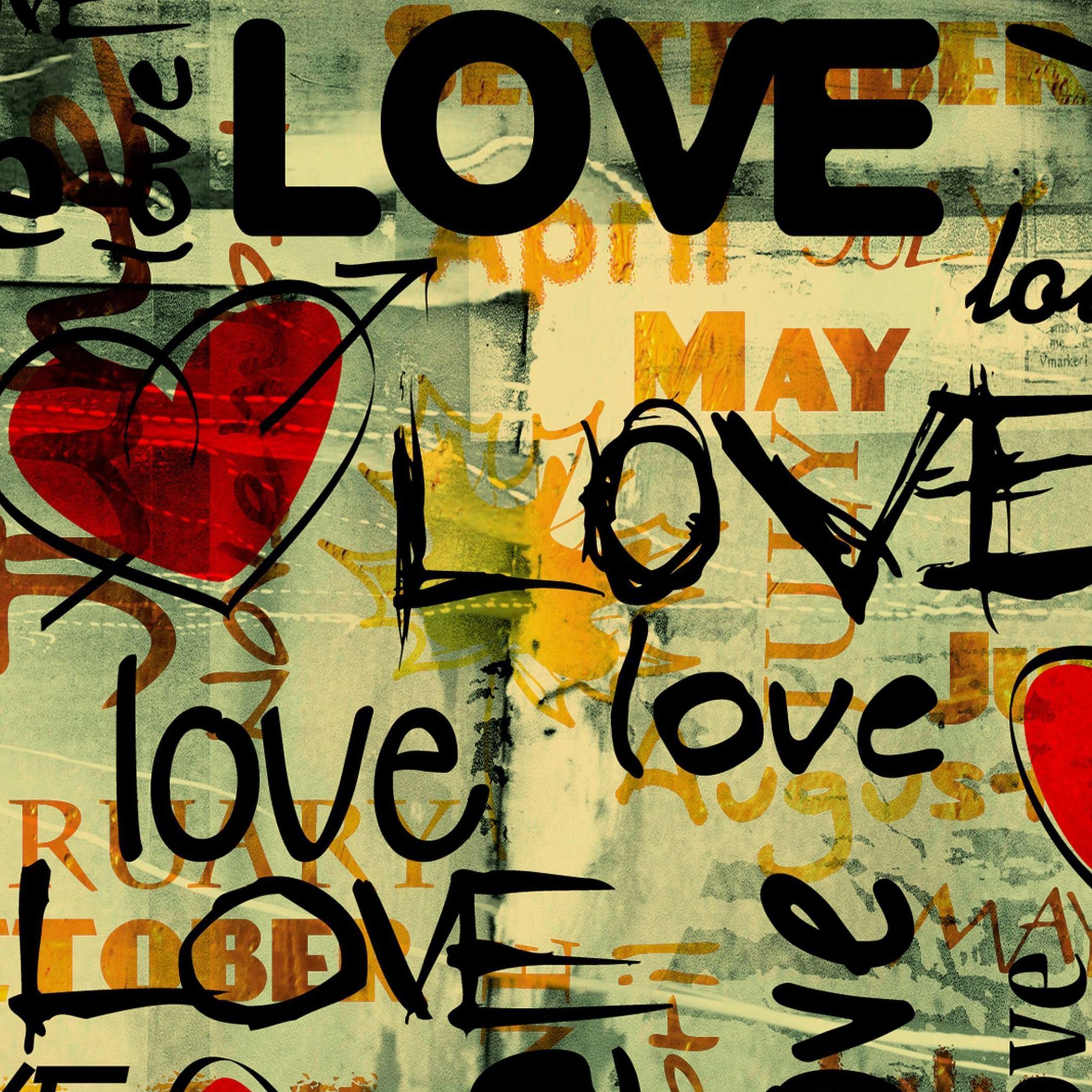 Love Graffiti Wallpapers