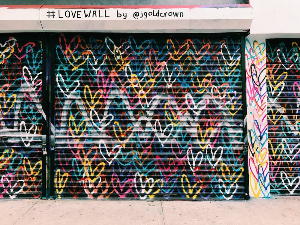 Love Graffiti Wallpapers